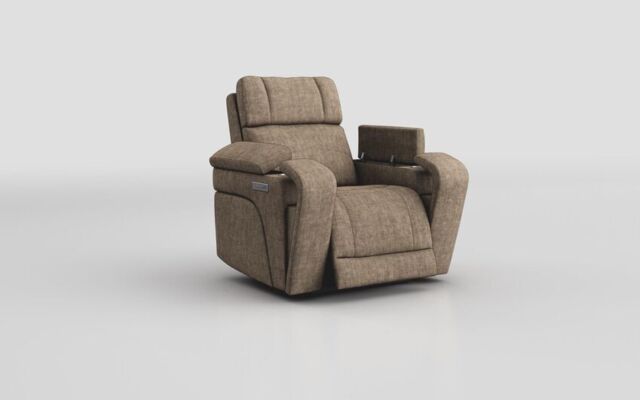 Adstock Power Recliner Chair With Power Head Tilt  - poltronesofà at ScS