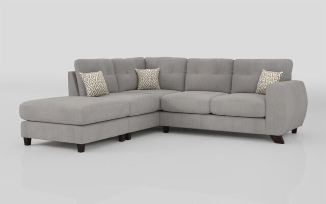 Aspen 1 Corner 2 Left Hand Facing Chaise Standard Back Sofa  - poltronesofà at ScS
