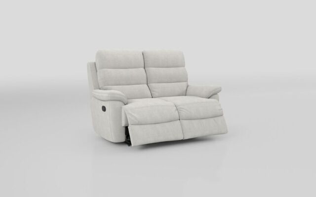 Ossett 2 Seater Manual Recliner Sofa - poltronesofà at ScS