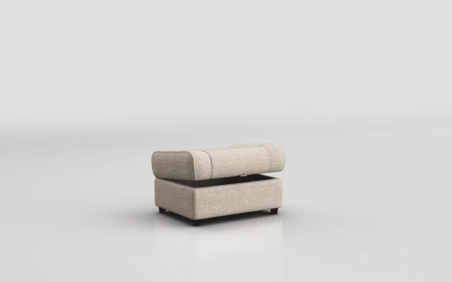 Carpena Large Storage Footstool - poltronesofà at ScS
