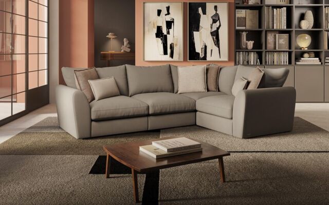 Gambettola 2 Corner 1 Sofa - poltronesofà at ScS