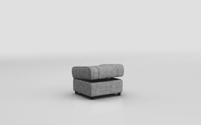 Carpena Small Storage Footstool  - poltronesofà at ScS