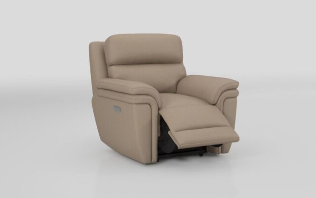 Maer Power Recliner Chair with Power Head Tilt - poltronesofà at ScS