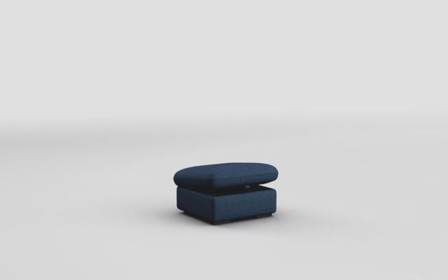 Mesola Storage Footstool  - poltronesofà at ScS