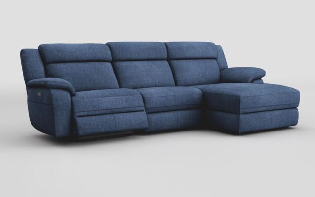 Sarsina 3 Seater Sofa Left Hand Facing Power & Right Hand Facing Lounger  - poltronesofà at ScS