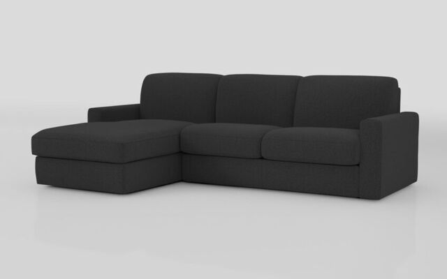 Barete Large Arm 4 Seater Sofa Bed with Left Hand Facing Large Lounger  - poltronesofà at ScS