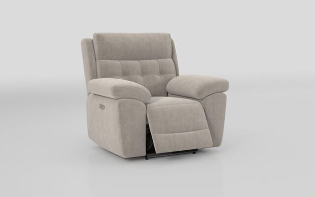 Belford Power Recliner Chair with Power Head Tilt - poltronesofà at ScS
