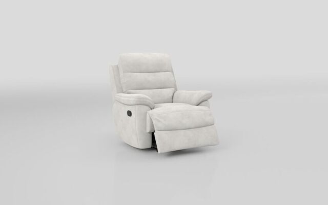 Ossett Manual Recliner Chair  - poltronesofà at ScS