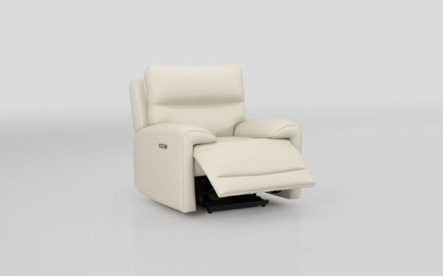 Caldbeck Power Recliner Chair with Power Head Tilt - poltronesofà at ScS