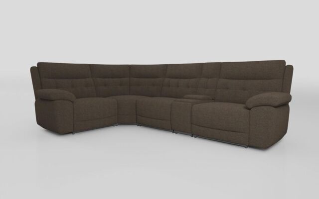 Belford 1 Corner 3 Sofa with Console  - poltronesofà at ScS