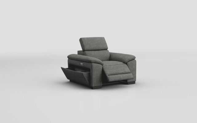 Mesola Power Recliner Chair with Manual Head Tilt - poltronesofà at ScS