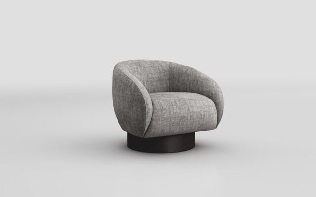 Baricella Swivel Chair - poltronesofà at ScS