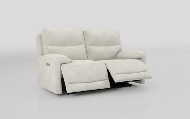 Caldbeck 2 Seater Power Recliner Sofa with Power Head Tilt - poltronesofà at ScS