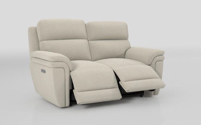 Maer 2 Seater Power Recliner Sofa with Power Head Tilt - poltronesofà at ScS