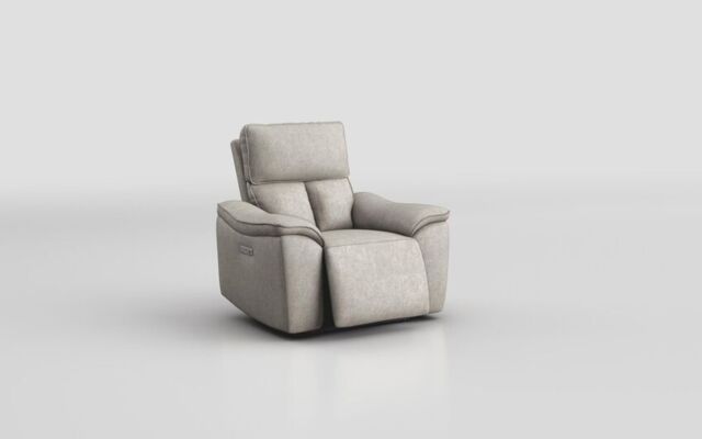 Pianello Power Recliner Chair with Power Head Tilt - poltronesofà at ScS