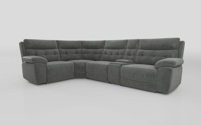 Belford 1 Corner 3 Sofa with Console - poltronesofà at ScS