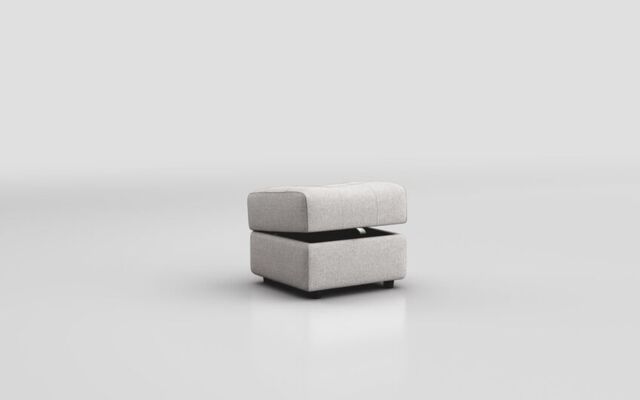 Adstock Small Storage Footstool - poltronesofà at ScS