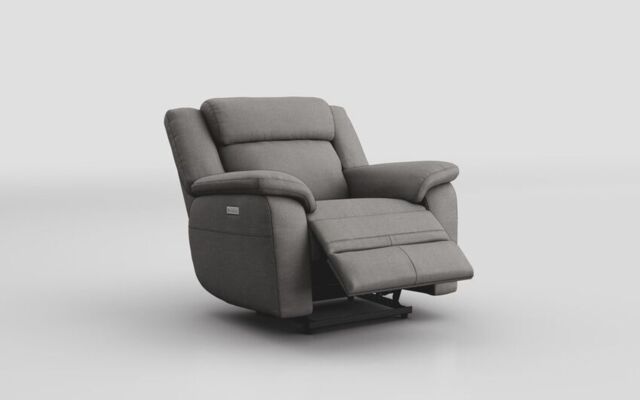 Sarsina Power Recliner Chair with Power Head Tilt - poltronesofà at ScS