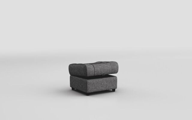 Carpena Small Storage Footstool - poltronesofà at ScS