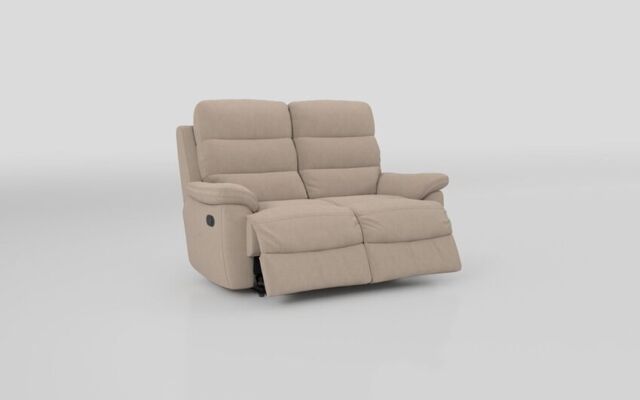 Ossett 2 Seater Manual Recliner Sofa - poltronesofà at ScS