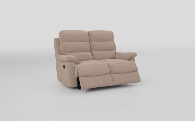 Ossett 2 Seater Manual Recliner Sofa - poltronesofà at ScS
