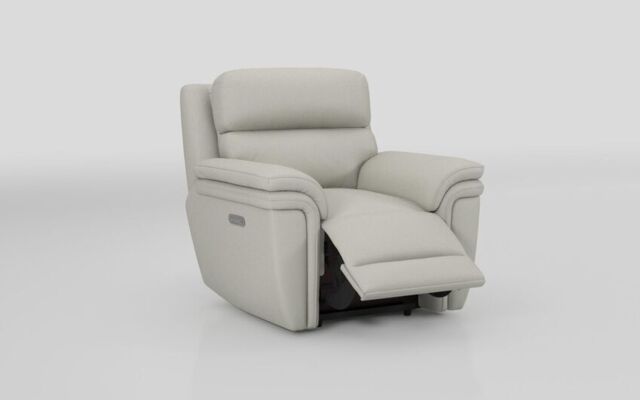 Maer Power Recliner Chair with Power Head Tilt & Lumbar - poltronesofà at ScS