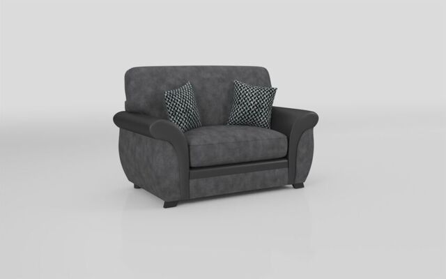 Kadie Fabric Snuggle Chair  - poltronesofà at ScS