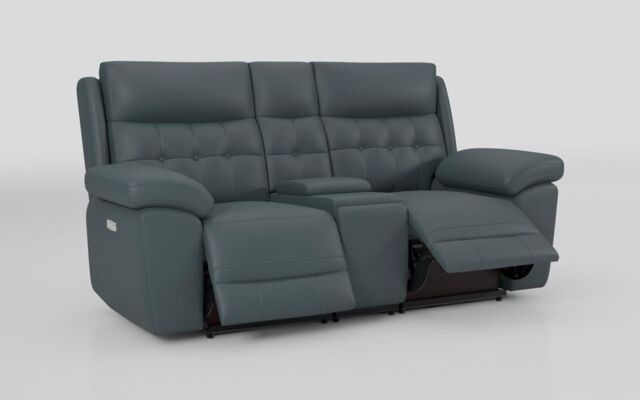 Belford 2 Seater Power Recliner Sofa with Head Tilt - poltronesofà at ScS