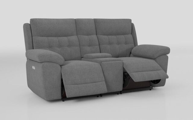 Belford 2 Seater Power Recliner Sofa with Head Tilt  - poltronesofà at ScS