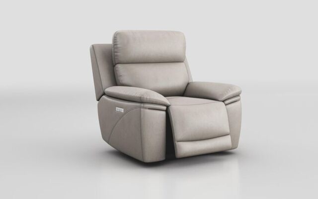 Montefiorino Power Recliner Chair with Power Head Tilt - poltronesofà at ScS
