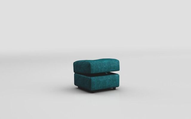 Ainsdale Small Storage Footstool  - poltronesofà at ScS