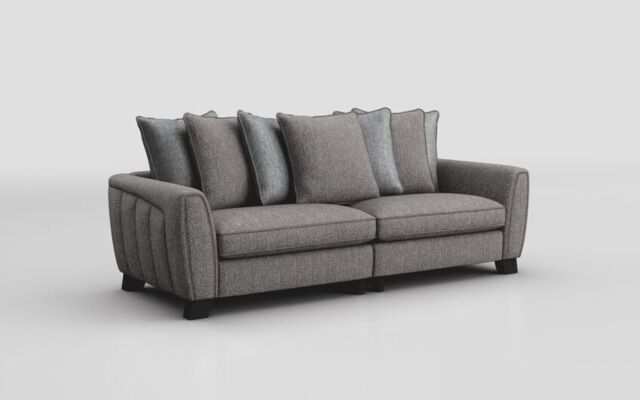 Modigliana 4 Seater Scatter Back Sofa  - poltronesofà at ScS