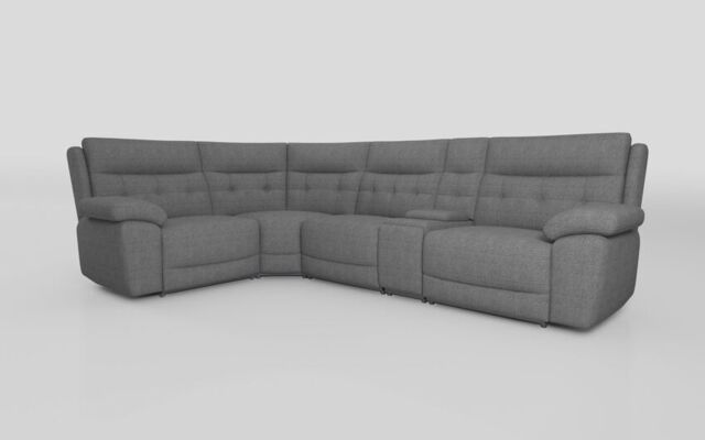 Belford 1 Corner 3 Sofa with Console  - poltronesofà at ScS