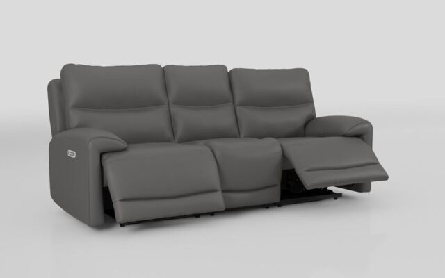 Caldbeck Express 3 Seater Power Recliner with Power Head Tilt, Lumbar & Heat  - poltronesofà at ScS - Quick Delivery Sofas