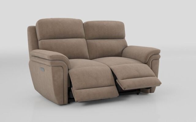 Maer 2 Seater Power Recliner Sofa with Power Head Tilt - poltronesofà at ScS