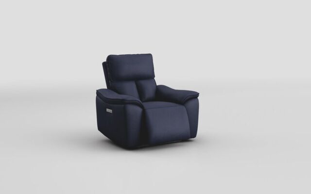 Pianello Power Recliner Chair with Power Head Tilt - poltronesofà at ScS