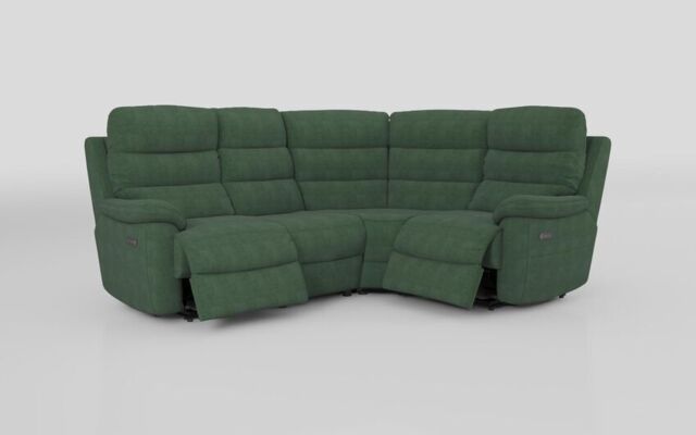 Ossett 2 Corner 1 Power Sofa with Head Tilt - poltronesofà at ScS