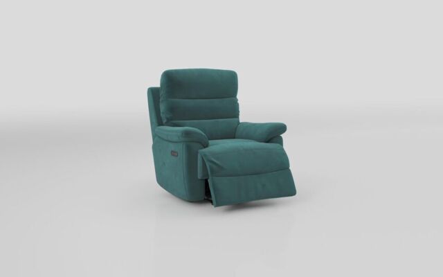 Ossett Power Recliner Chair with Head Tilt - poltronesofà at ScS