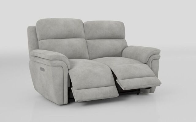 Maer 2 Seater Power Recliner Sofa with Power Head Tilt  - poltronesofà at ScS