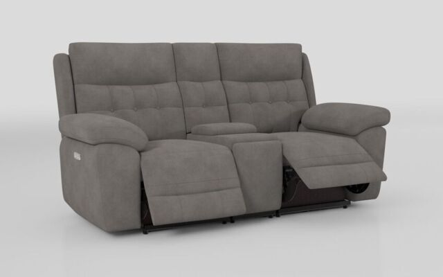 Belford 2 Seater Power Recliner Sofa with Head Tilt - poltronesofà at ScS