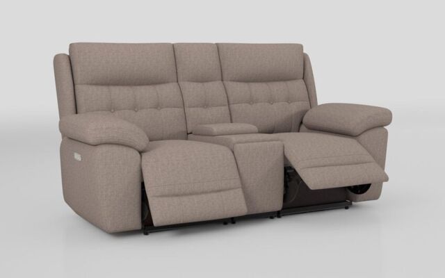 Belford 2 Seater Power Recliner Sofa with Head Tilt  - poltronesofà at ScS