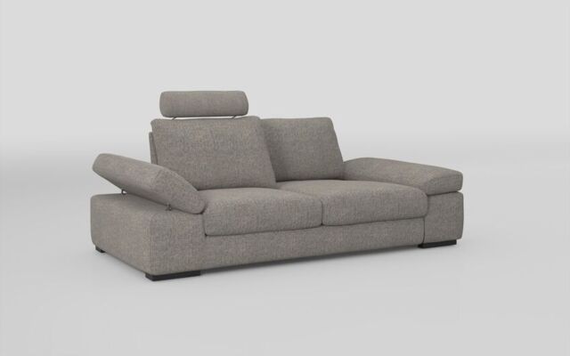 Savazza 2 Seater Sofa with Adjustable Back Rest - poltronesofà at ScS