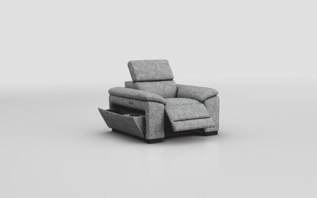 Mesola Power Recliner Chair with Power Head Tilt - poltronesofà at ScS