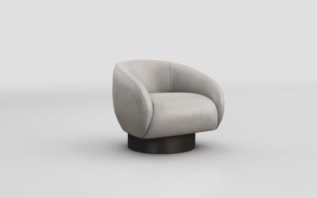 Baricella Swivel Chair - poltronesofà at ScS