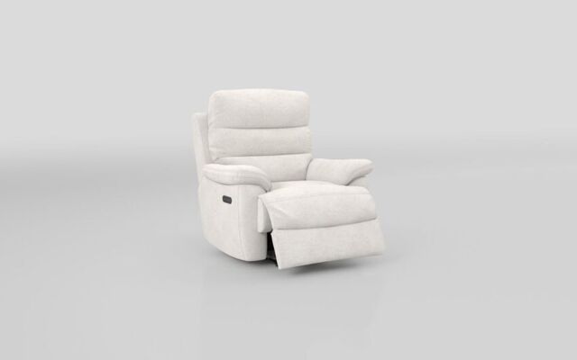 Ossett Power Recliner Chair with Head Tilt - poltronesofà at ScS