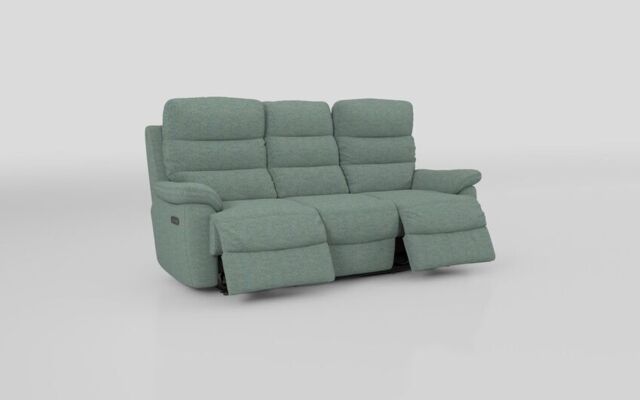 Ossett 3 Seater Power Recliner Sofa with Head Tilt - poltronesofà at ScS