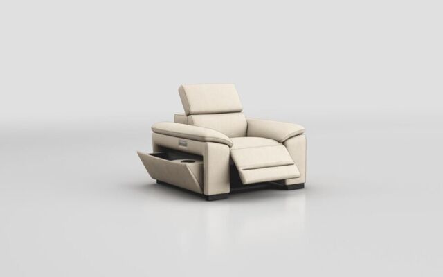 Mesola Power Recliner Chair with Power Head Tilt - poltronesofà at ScS