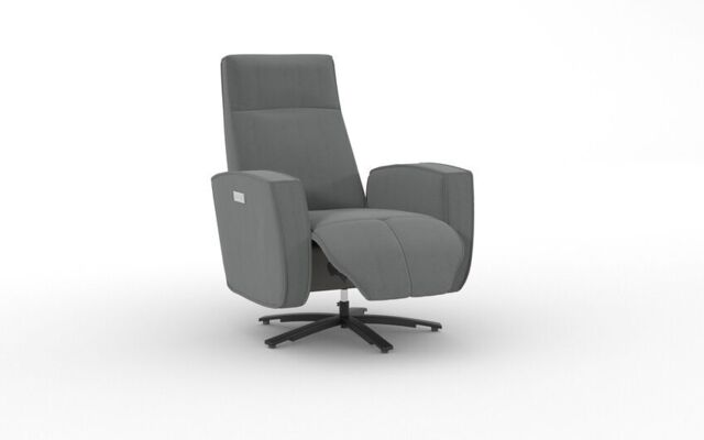 Ardwell Dual Motor Power Recliner Chair with Built In Battery Pack - poltronesofà at ScS