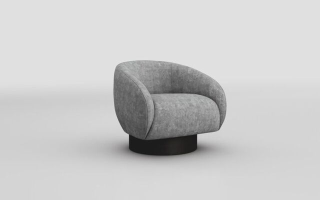 Baricella Swivel Chair - poltronesofà at ScS