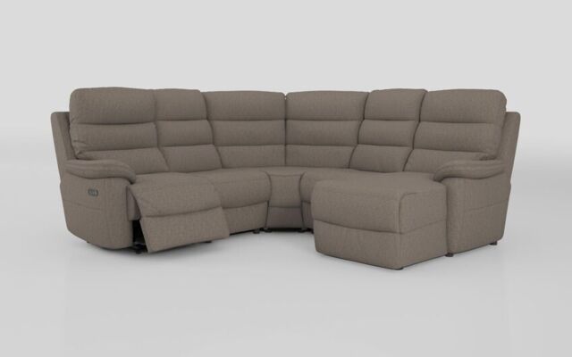 Ossett 2 Corner 2 Right Hand Facing Chaise Left Hand Facing Power Sofa with Head Tilt  - poltronesofà at ScS